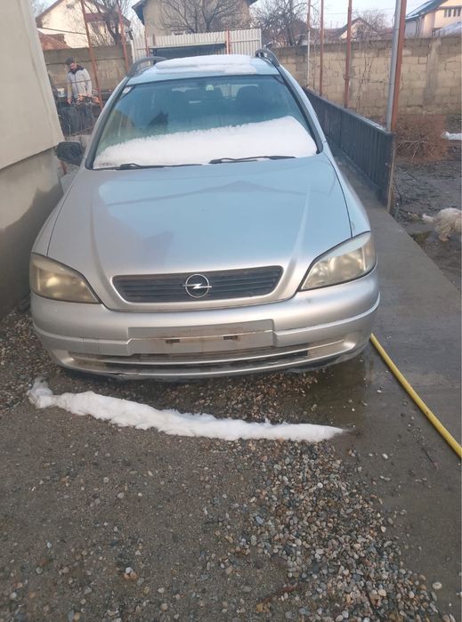 Opel Astra G scos din circulatie