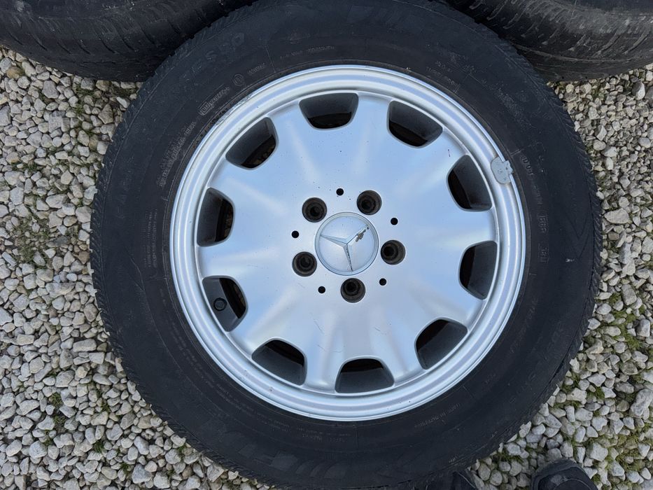 *ОРИГИНАЛНИ*Джанти 5х112 15 цола Мерцедес|MERCEDES *C*CLK*E*SLK*W124*