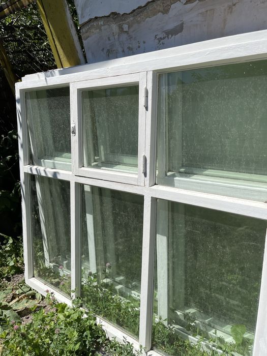 Продам рамы со стеклами