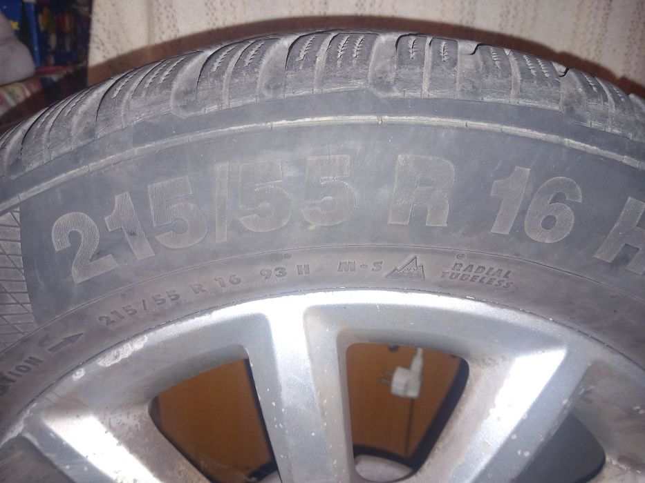 Anvelope Iarna + Jante aliaj