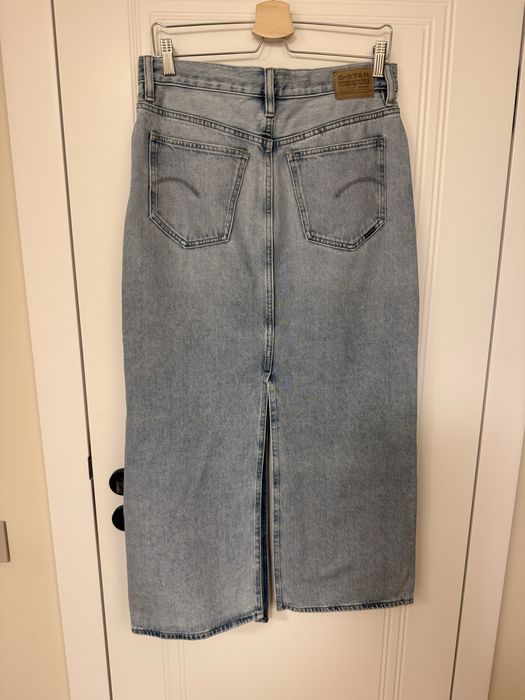 G-star raw дълга дънкова пола р-р 29
