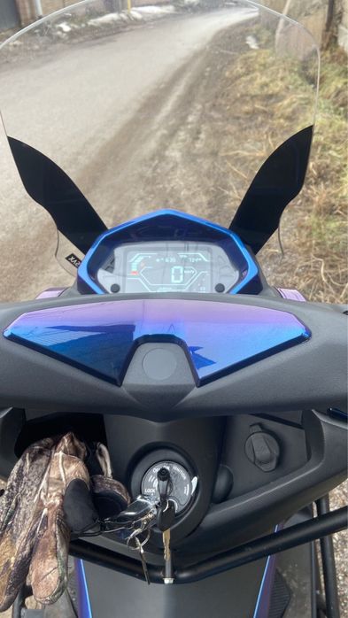 Мопед МХ-7 180 куб