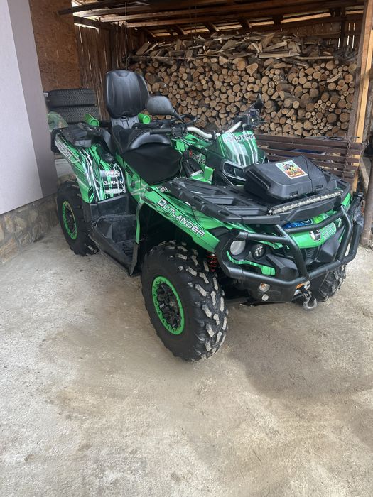 Vand can am  outlander 1000