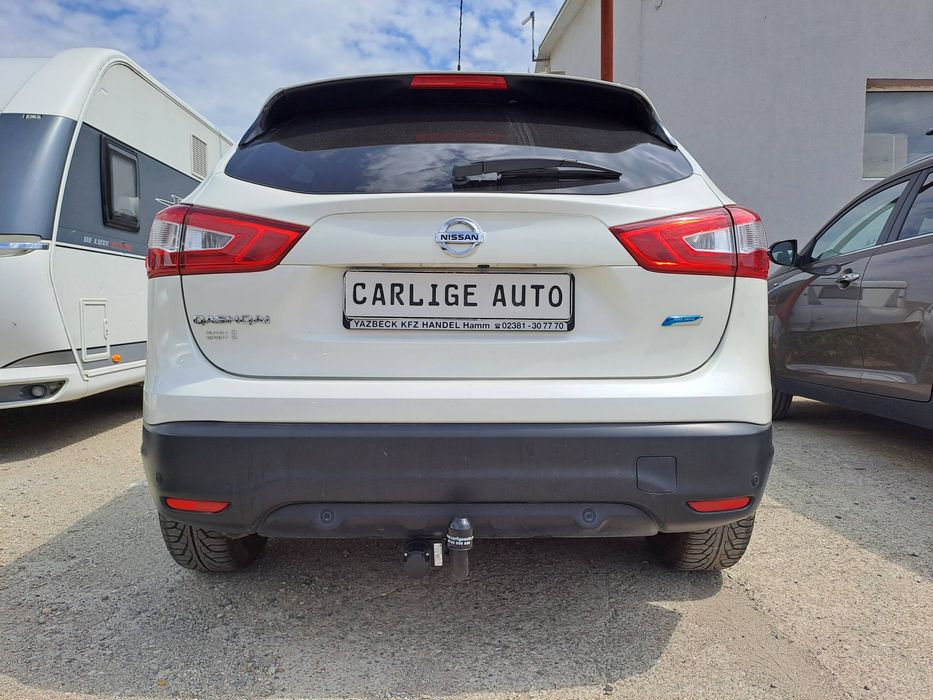 carlig remorcare nissan qashqai j11 2014 - 2018