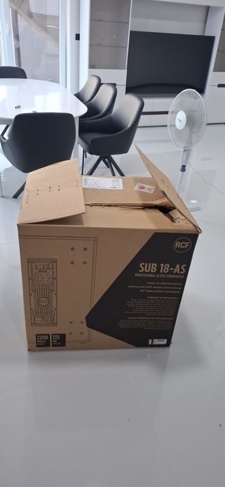 RCF SUB 18 AS aktivna
