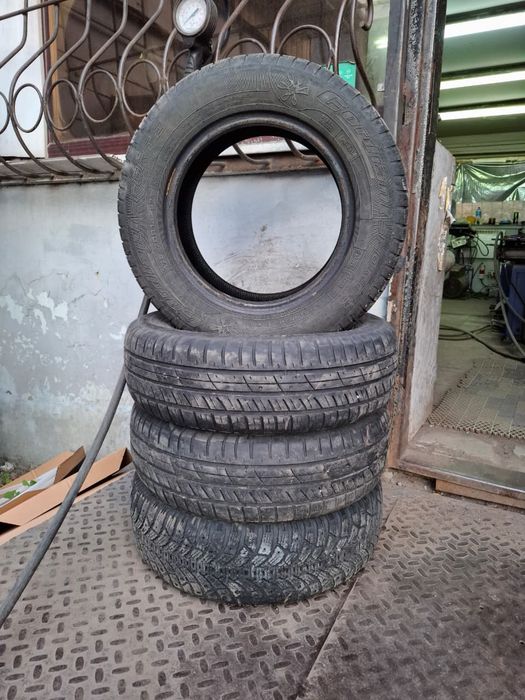 Продам летнюю резину