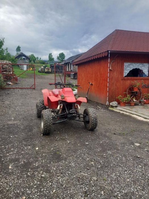 Atv quad honda 650cc