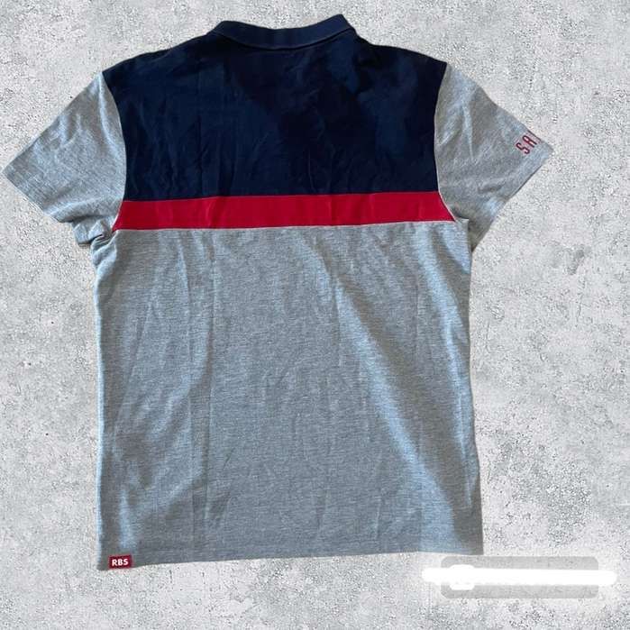 Tricou polo Red bull salzburg football L n fotbal ronaldo messi german