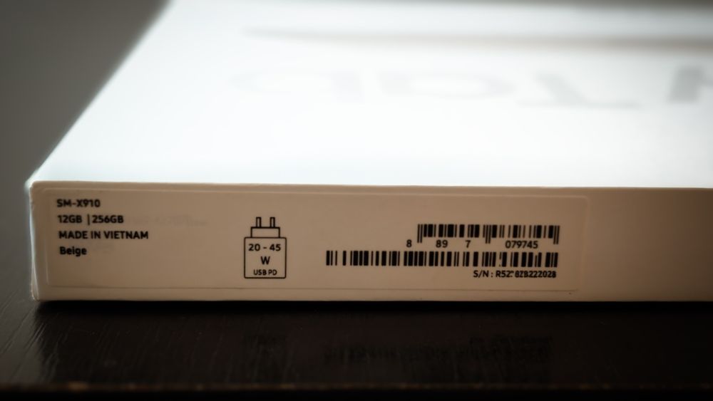 Samsung S9 Ultra - 256 Gb