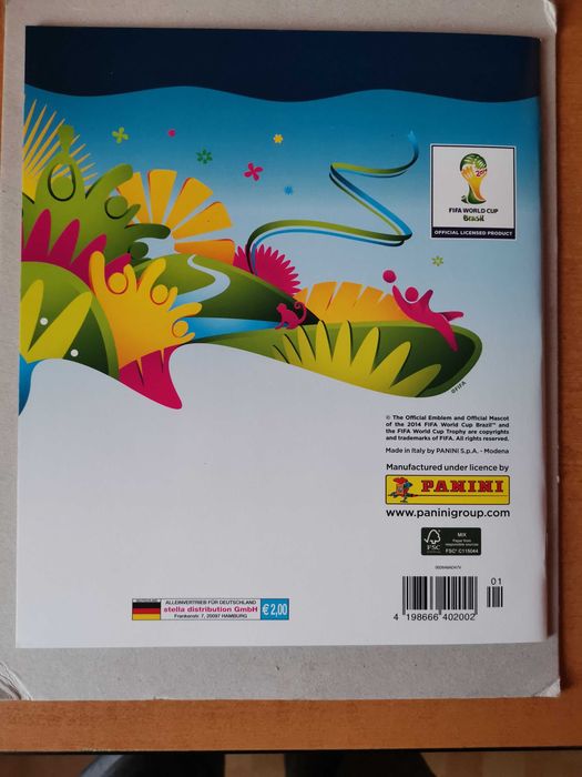 Panini FIFA World Cup 2014 Brazilia Set Complet