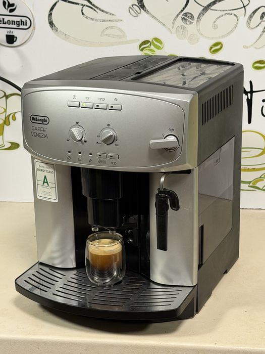 Кафемашина кафе автомат delonghi CAFFE VENEZİA с гаранция