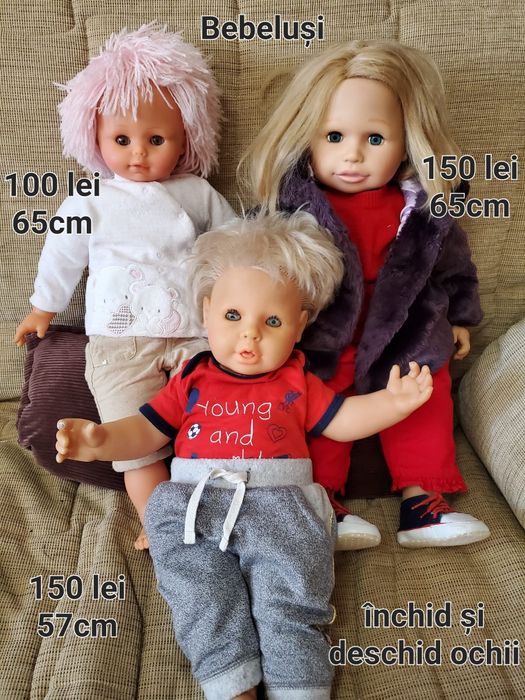 Păpuși,bebeluși,Winnetou