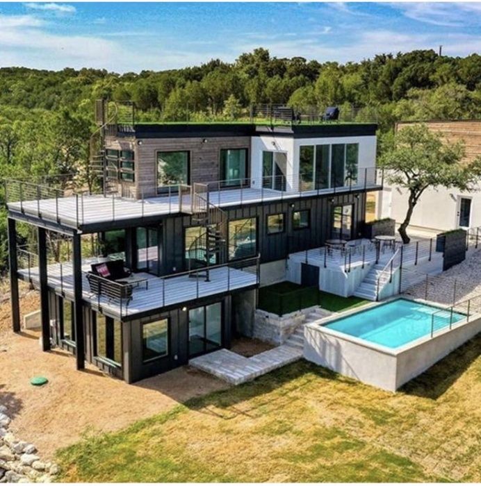 контейнер под кафе