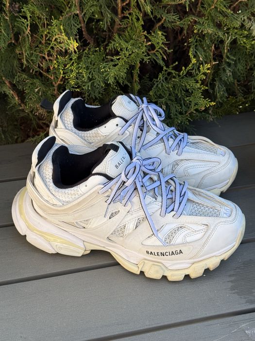 Маратонки Balenciaga Track в бяло