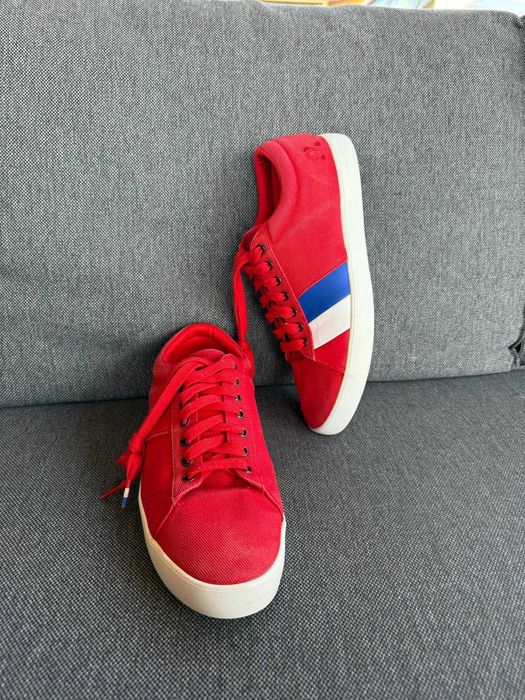 Нови мъжки червени кецове - 42 размер