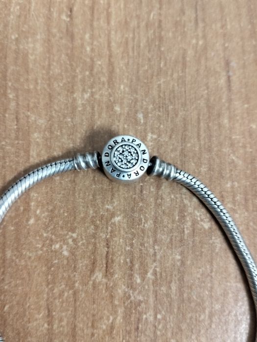 Pandora браслет серебро 925 проба