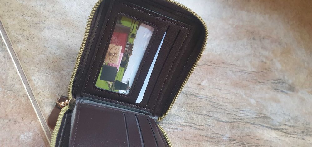 Potofel piele CAVALLI nou unisex!