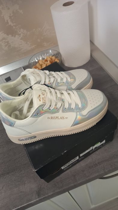 Adidași replay fetite nr 36