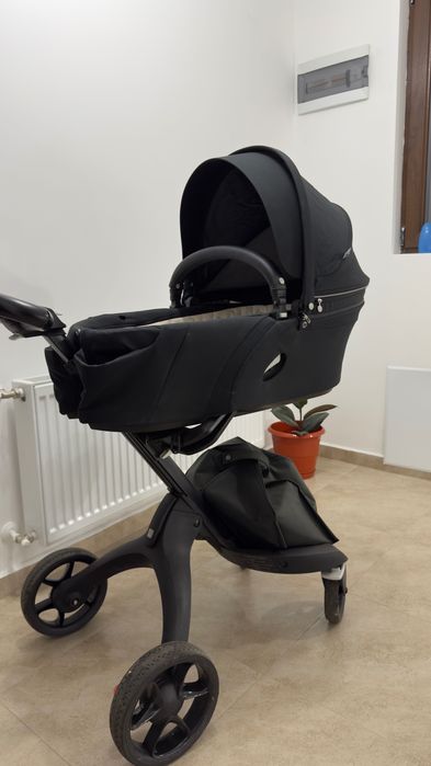 Бебешка количка Stokke Xplory V6 all black