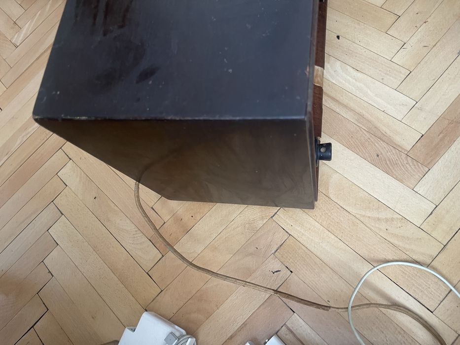 radio pe lampi siemens vintage de colectie foarte vechi