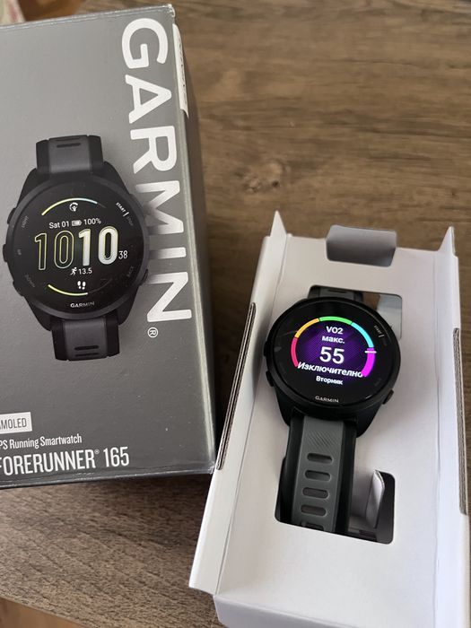 Garmin forerunner 165 music