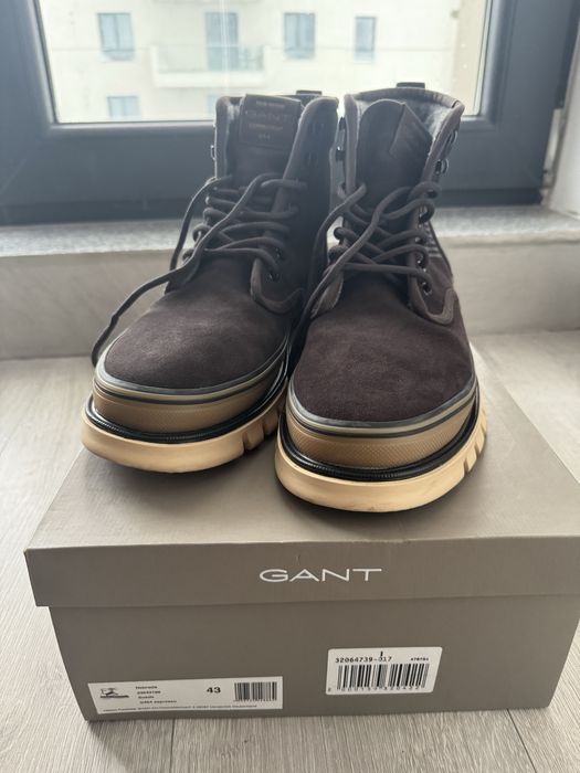 Cizme Gant nepurtate noi