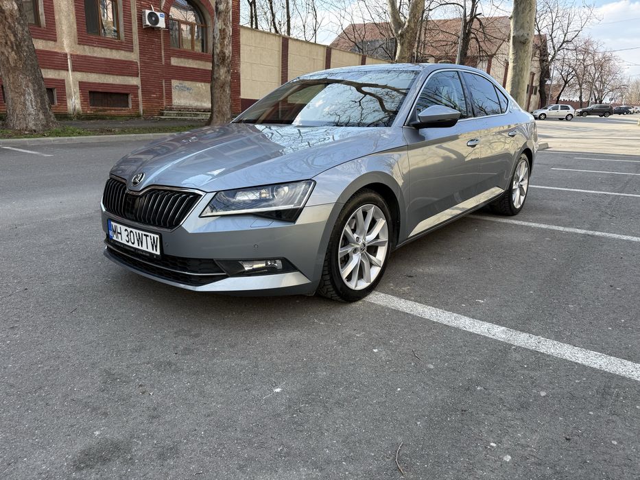 Škoda Superb 2.0 TDI DSG