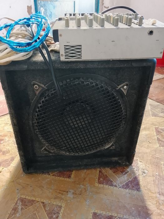 Калонка с усилителем