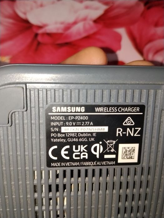 Încărcător Wireless Samsung 15W Fast Charge (EP-P2400) - Original