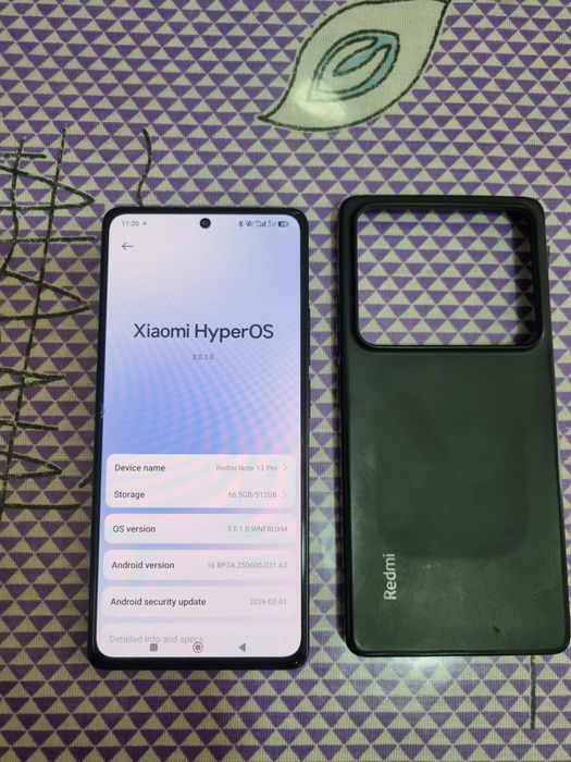 Redmi note 13 pro (512 gb)