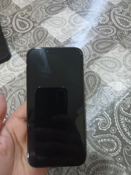 Iphone 13 pro зелёный
