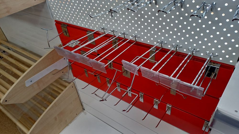 Полки для магазина