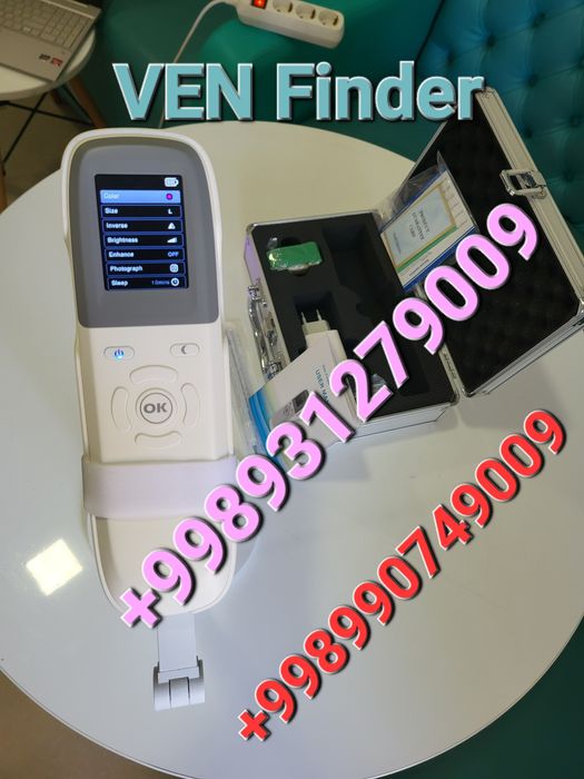 Веновизор.  VENOVIZOR.  Vena qon tomir topuvchi