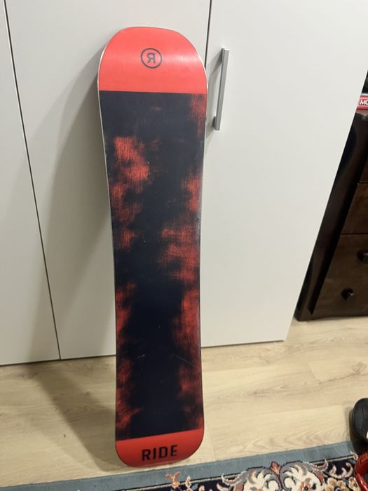 Сноуборд ride 120 см
