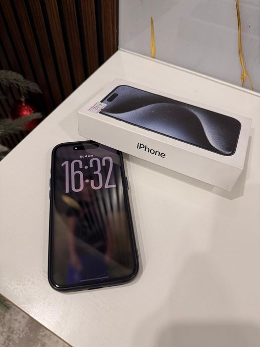 Продаю iPhone 15 Pro 256 GB, АКБ 97%
Состояние идеальное без царапин и