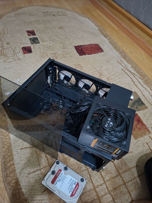 Корпус с блока питаниям