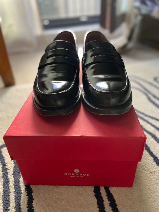 Loafer Original Grenson din Piele Negru