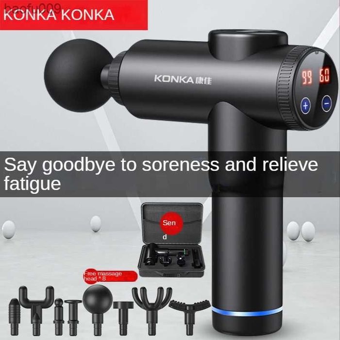 Konka massaj qiladigon pistolet