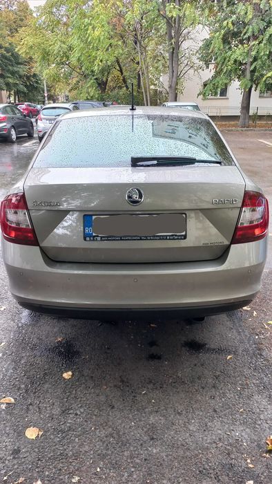 SKODA Rapid 2019 — imagine 3
