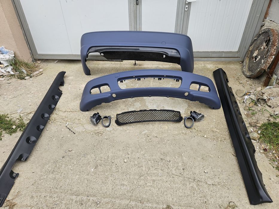 М тех пакет за бмв е46 купе