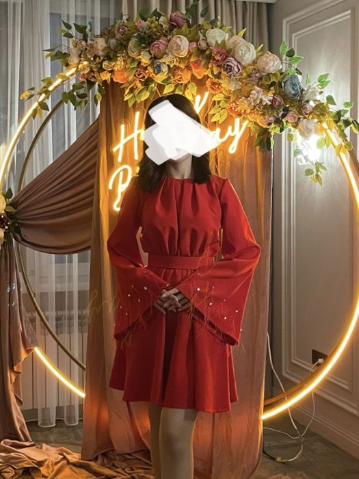 Вечернее платье. Платье вечерний