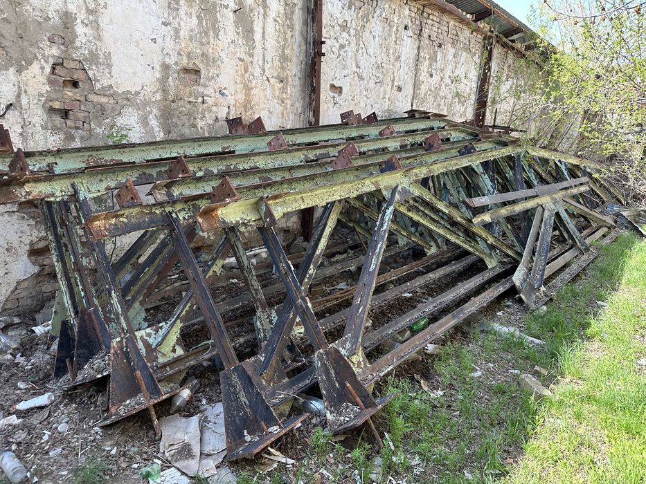 Ферма двухскатный