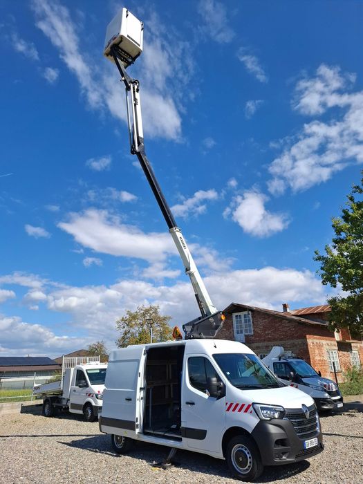Renault Master NACELA -PRB, 2021, Hmax=13,5m, 2 CALE,TVA deductibil