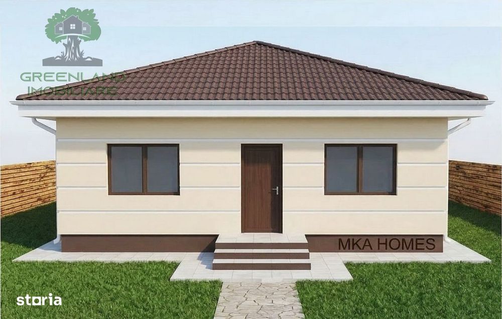 CASA PARTER 3cam, 2 bai, 112mp, teren 360mp, CIUREA