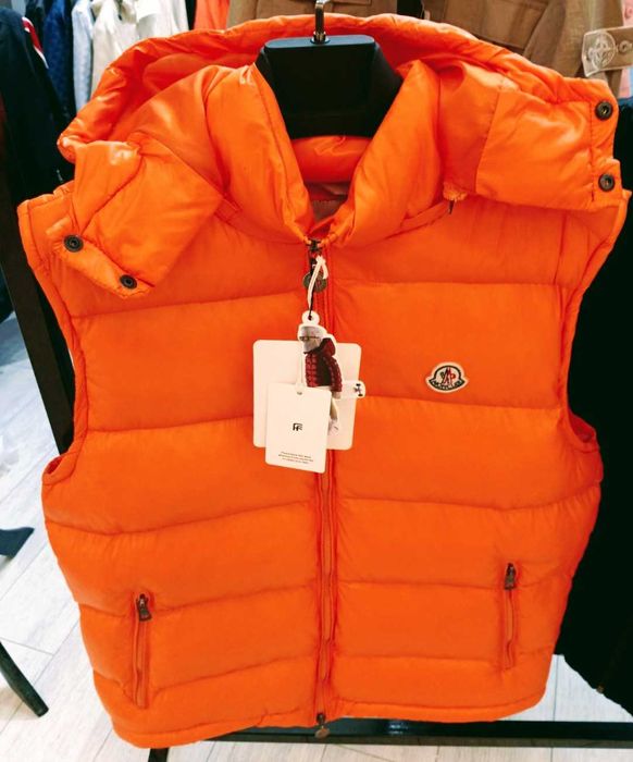 Унисекс елек с качулка, 
грейка