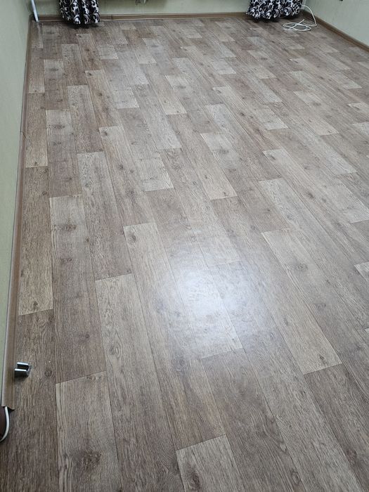 Линолеум в хорошем состоянии