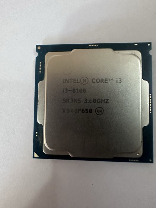 Процессор i3-8100