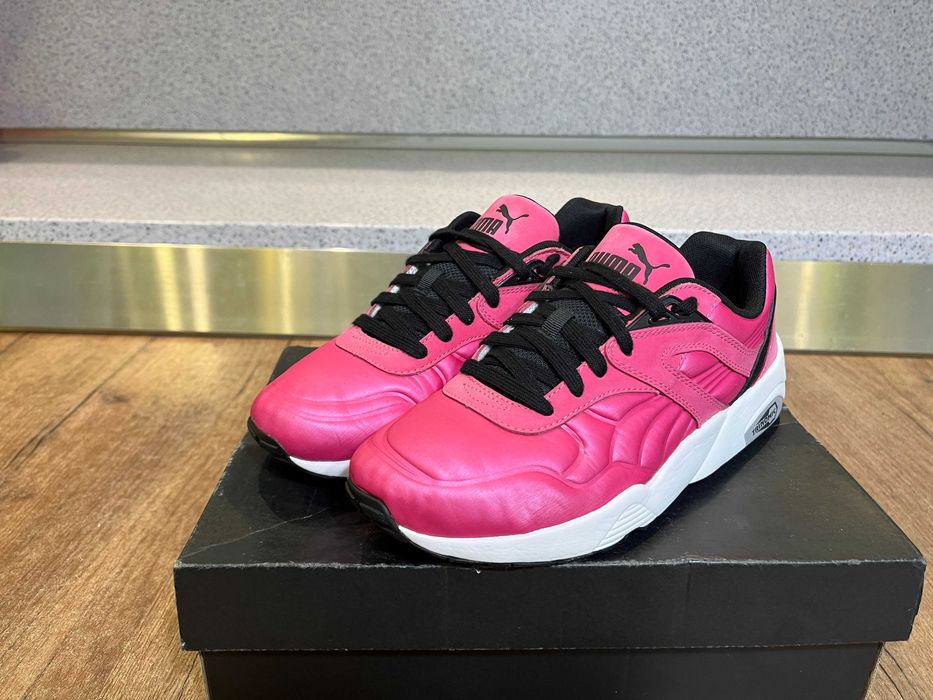 ОРИГИНАЛНИ *** PUMA R698 Trinomic Pink/Red/White