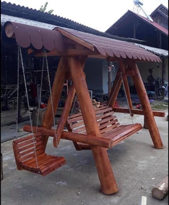 Leagan de gradina din lemn