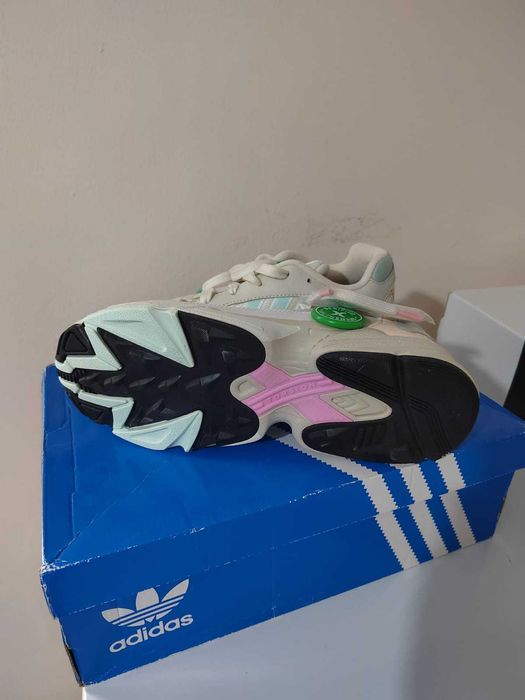 Кроссовки Adidas Yung-1 Off White Mint Оригинал из США